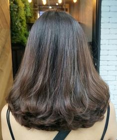 Brunette Hair Cuts, Easy Bun Hairstyles For Long Hair, C Curl, Front Hair Styles, Short Hair Styles For Round Faces, Penteado Cabelo Curto