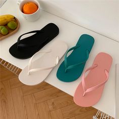 Get summer-ready with our Dana Flip Flops! They are comfortable and come in a variety of colors to match your swimsuit or outfit. Dana Flip Flops are great to use by the beach, pool, in change rooms, around your neighborhood, and for the shower. Features: Pattern Plain Style Casual Occasion Outdoor Heel style Flat Sole material PVC Vamp material PVC COMFORTABLE MATERIAL: The Dana Flip Flops are made of high-density material. These are light, soft, breathable, and waterproof, and their excellent Casual Vacation Flip Flops, Casual Flip Flops For Spring Pool Time, Solid Lightweight Flip Flops For Vacation, Lightweight Solid Color Flip Flops For Vacation, Casual Flip Flops For Pool In Spring, Comfortable Vacation Flip Flops, Casual Summer Flip Flops, Casual Solid Color Swimwear For Vacation, Casual Solid Swimwear For Beach Season