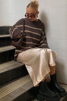 Look Adidas, Estilo Indie, Autumn Fits, Outfit Chic, Outfit Vintage, Fall 23, Fall Inspo