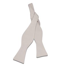 Beige wedding bow ties convey conservative dependability. These solid bow ties closely match Azazie Frost to make your wedding planning simple.Knotty Tie Co. is not affiliated with Azazie. We print our own textiles with colors that match closely to Azazie's swatches. Solid Color Bow Tie With Decorative Bow For Weddings, Solid Bow Tie With Decorative Bow For Wedding, Decorative Bow Tie For Wedding, Classic White Bow With Butterfly Knot, White Formal Bow Tie With Butterfly Knot, Solid Color Butterfly Knot Bow For Wedding, Formal White Bow Tie With Butterfly Knot, Wedding Bow Tie With Butterfly Knot, Elegant Solid Color Bow For Wedding