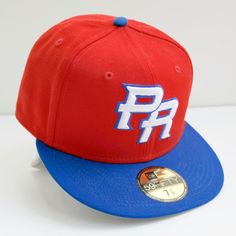 “Cap Is New And In Excellent Condition. 100% Authentic Guarantee. No Major Signs Of Wear. We Are The Creators Of All Images Presented In The Listing. Images In Listing, Show The ‘Exact Condition’ Of The Item. The Puerto Rico 2023 World Baseball Classic 59fifty Fitted Cap Features An Embroidered Puerto Rico Logo At The Front Panels With The Country's Flag At The Right-Wear Side. Additional Details Include The World Baseball Classic Logo At The Rear And A Gray Undervisor. Apoya A Los Representante Red Six-panel Fitted Hat For Streetwear, Red Fitted Hat For Sports With Flat Crown, Red Fitted Hat With Flat Crown For Sports, Red Baseball Cap With Flat Crown For Sports Events, Red Baseball Cap For Sports Events, Red Flat Crown Baseball Cap For Sports Events, Red Flat Crown Baseball Cap For Baseball Season, Red Fitted Hat For Baseball With Flat Crown, Red Fitted Hat For Baseball Season