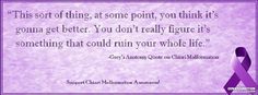 Grey's quote Purple Pride, Spinal Surgery, Grey Quotes, Grey Anatomy Quotes, Grey's Anatomy Quotes, Anatomy Quote