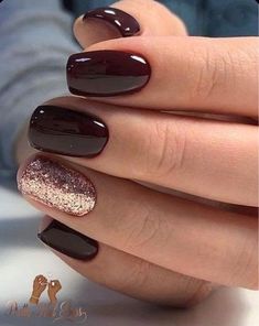 Read Or Download Fall Nails Green And Brown at Helma Nails Brown Nail Art, Brown Acrylic Nails, Brown Nails Design, Fingernail Designs, Simple Nail Art Designs, Best Nail Art Designs, Brown Nails