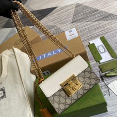 Size: Standard Size It comes with Dust box, Care manual, Tag, and Paper bag. Gucci Marmont Bag, Product Catalogue, Fendi Peekaboo, Gucci Marmont, Model Design, Stylish Handbags, Trendy Tote, Blue Sneakers, Evening Clutch Bag