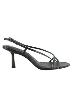 Sandals from Studio Amelia Composition: 100% Sheep Leather Chrome Free | Studio Amelia Women's Entwined 70 Heel in Black | SS24 Studio Amelia, Sheep Leather, Sheep, Womens Sandals, Composition, Sandals, Heels, Leather, Black