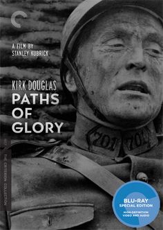 Paths of Glory Paths Of Glory, Stanley Kubrick Movies, Criterion Collection, The Criterion Collection, Kirk Douglas, Film Buff, Lauren Bacall, Cary Grant