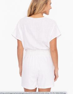 Effortlessly chic and versatile, our Dolman Sleeve Resort Romper in White is the perfect addition to your wardrobe. The dolman sleeve adds a touch of elegance, while the resort-inspired design makes it ideal for any occasion. Stay stylish and comfortable all day long with our romper, perfect for any fashion-forward individual. Material: 70% Rayon, 30% Linen Dolman Sleeve, Fashion Forward, Design Inspiration, Rompers, Wardrobe, White, Design