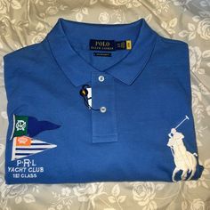 Polo Ralph Lauren Custom Slim Fit Street Fashion Men Streetwear, Men Streetwear, Ralph Lauren Blue, Ralph Lauren Shirt, Mens Streetwear, Men's Polo, Street Fashion, Polo Ralph, Mens Polo