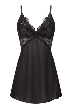 Black Lace Sleepwear, Look Like An Angel, Under Clothing, Black Babydoll, Ann Summers, Night Dress For Women, Cute Lingerie, Nightwear Women