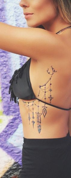 Cool Tattoos For Girls, Small Tattoo Placement, Rib Tattoos For Women, Underboob Tattoo, Tattoo Girls, Cool Small Tattoos, Family Tattoos, Female Tattoo, Rib Tattoo