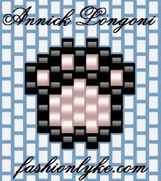 an old school computer game character on a blue and white checkered background with text