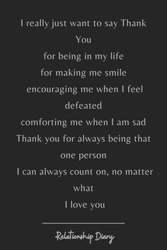 #relationshipquotes #relationshipquotesforhim #lovequotes #lovequotesforhim #couplegoals #lovelife #relationshipstatus #relationshiptexts Just Want To Say I Love You Quotes, Thank You Relationship Quotes, Thank You For Being There Boyfriend, What I Feel For You Quotes, Quotes For The Person You Love, Thank You Quotes For Boyfriend Relationships, Deep Thank You Quotes, Thank You Partner Quote, Thank You Babe Quotes