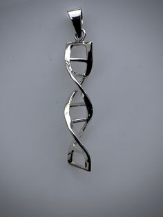 DNA, it's what's in you DNA Necklace Sterling silver Double Helix Pendant, Science, genetics gift, handmade DNA art and jewelry collection Our Path is Different Our Struggle is the Same #NationalDNAday Dna Tree Of Life, Science Genetics, Double Helix Dna, Dna Necklace, Dna Tree, Dna Art, Studs For Men, Tree Of Life Jewelry, Double Helix