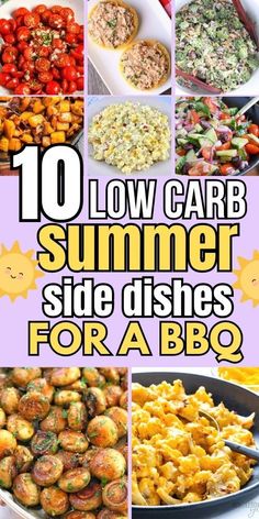 10 low carb summer side dishes for a bbq