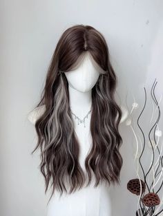 Easy Hair Drawings, Kpop Hair Color, Balayage Straight Hair, Hair Dye Tips, Hairstyle Examples