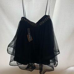 My Michelle Black Skirt With Embellished Waist. Size 7 Embellished Black Skirt For Party Season, Embellished Evening Skirt For Summer, Black Embellished Skirt For Summer, Black Embellished Skirt For Evening, Embellished Black Skirt For Party, Evening Embellished Black Skirt, Embellished Black Skirt, Evening Black Embellished Skirt, Black Embellished Evening Skirt