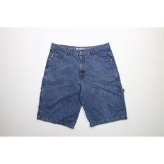 Vtg 90s Streetwear Mens 38 Faded Baggy Fit Big Pocket Denim Jean Shorts Jorts Mens Shorts Distressed and faded Mens size 38 Measurements are: 19 inches across the waist laid flat 13 inch inseam 25 inches from top to bottom Blue Cotton US Shipping is Free Canada is $15 and International is $24 Check out my other items in my store! PR678 Retro Shorts With Pockets For Streetwear, 90s Denim Blue Shorts With Pockets, Vintage Jean Shorts With Pockets For Streetwear, Vintage Relaxed Fit Jean Shorts With Pockets, 90s Style Cotton Jean Shorts With Pockets, 90s Style Relaxed Fit Jean Shorts With Pockets, 90s Style Short Jeans With Pockets, 90s Style Short Jeans, Streetwear Medium Wash Shorts With Side Pockets