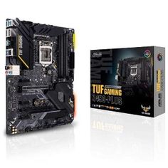 the asus tuf gaming motherboard is in its box