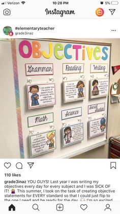 an instagram page for students to use on their own school bulletins and posters