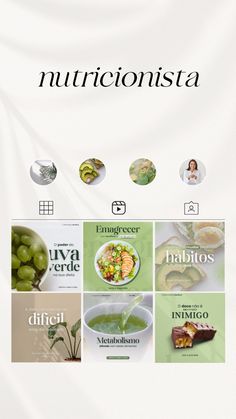 Design; Design Minimalista; Social Media; Feed Instagram; Instagram Nutricionista; Nutrição; Nutricionista; Aesthetic. Nutrition Posts For Instagram, Nutritionist Instagram Feed, Nutrition Instagram Feed, Dietitian Aesthetic, Nutrition Aesthetic, Nutrition Design, Social Media Feed, Instagram Feed Layout, Nutrition Branding