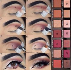 Mat Makeup, Modern Palette