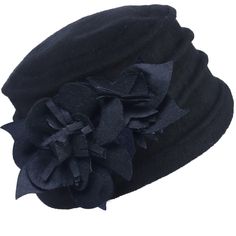 PRICES MAY VARY. Vintage wool cloche hats for women, Felt wool (boiled wool), 100% wool. Handmade item, Complex 3D floral patterns. 1920's hats. easily carried inside suitcase. Cute and crushable in my suitcase, PACKABLE and convenient to carry and absolutely save lots of space. Comfortable and easy to wear in this style winter dress hat. Lightweight and soft. It is a very stylish women winter hat that is going to keep you warm in cold days, yet you will look amazing. One size fits an average woman's head. A little flexibility. Inside Suitcase, Pink Camaro, Bucket Flower, 1920s Hats, Vineyard Vines Hat, Women Winter Hat, 1920s Women, Wool Cloche Hat, Cloche Hats