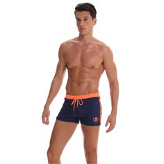 A comfortable beach and pool essential, The Navy Blue String Summer Brief is made with super-soft, breathable ultra smooth flexible microfiber Product Details: Elasticized waistband, with adjustable drawstring. Elasticized rib-knit leg openings. Soft, fine-gauge rib-knit material. Smooth, quick-drying shell Tag-free label inside back waist for added comfort. No adjustment full coverage hip Material & Care: 20% Elastane-Spandex ; 80% polyester Machine wash cold, tumble dry low. Size Chart: Sporty Navy Swimwear With Built-in Shorts, Stretch Swim Trunks For Pool And Beach Season, Blue Stretch Swim Trunks For Beach, Moisture-wicking Blue Swimwear For Beach Season, Blue Moisture-wicking Swimwear For Beach Season, Stretch Swim Trunks For Water Sports, Blue Moisture-wicking Swimwear, Beachwear Swim Trunks With Tie-side Bottom For Pool, Navy Nylon Swimwear For Swimming