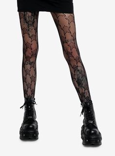 Take your look to the cosmos with these black  fishnet tights! Featuring an allover star design. Mesh Tights, Grunge Tights, Drip Clothes, 2010 Emo Fashion, Punk Tights, Tights With Designs, Star Fishnets, Fish Nets, Fishnet Tights Outfit