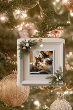 #PetLoversChristmas #FamilyAndPetOrnament #PersonalizedChristmasDecor #CustomPhotoOrnaments #PetParentGifts #HolidayKeepsakes #Christmas2024 #TreeDecorIdeas #CherishedMemories #HolidayGiftsForPetLovers #Christmas Christmas Pet Photos, Pet Christmas, Pet Photos, Family Pets, Photo Ornaments, Christmas Photo, Christmas Animals, Family Pet