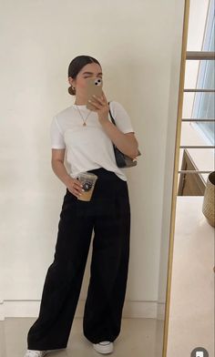 Skandinavian Fashion, Uni Outfits, Everyday Fashion Outfits, Neue Outfits, Casual Day Outfits, Casual Work Outfits, Looks Chic