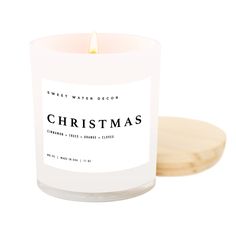 Our Christmas soy candle is all the memories of past and present, into one candle. Close your eyes to remember waking up on Christmas morning, the scent of fresh cut Christmas tree while apple cider and cinnamon invokes your senses. Christmas cookies are baking in the oven while cloves and orange peel fills the air. Create new memories while burning your very own Christmas candle. SCENT NOTES: Top: Apple Cider, Cinnamon Middle: Fresh Cut Christmas Tree Base: Cookies, Orange Peels, Cloves CANDLE Burrr Basket, Cookies Orange, Burr Basket, Fresh Cut Christmas Trees, Christmas Tree Base, Christmas Scented Candles, Christmas Basket, Winter Scents, Neutrogena Makeup