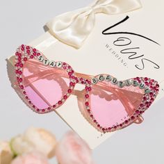 Fully customizable heart shaped glasses Custom words or lyrics Great for concerts/sports/birthdays/bachelorette parties Please leave me a message if you have any questions! 2-4 short words are best, please leave me a message for more words Valentine's Day Party Sunglasses With Tinted Lenses, Valentine's Day Party Sunglasses With Gradient Lenses, Fun Personalized Sunglasses For Party, Personalized Pink Sunglasses For Party, Pink Heart-shaped Party Sunglasses, Trendy Personalized Party Sunglasses, Fun Customizable Sunglasses For Party, Customizable Fun Sunglasses For Parties, Sunglasses Bachelorette Party