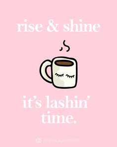 ☕ Grab that coffee, and go apply those beautiful lash sets! . ☕ Being your own boss, and helping others feel beautiful by applying lash extensions is SO rewarding.  . Feel free to repost and share this one 😍 ☕ Tuesday Lash Quotes, Eyelash Extension Promotion Ideas, Lash Extension Salon Ideas, Lash Extension Content Ideas, Lash Tech Quotes For Instagram, Eyelash Pictures, Lash Quotes For Instagram, Lash Tech Quotes, Eyelash Appointment