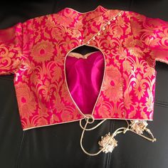 Buy White Silk Blouse, Pearl Hanging Blouse, Designer Blouse, Indian Blouse, Saree Blouse, Sari Blouse, Crop Top, Ready-made Blouse Online in India - Etsy Fitted Pink Bollywood Blouse, Pink Fitted Unstitched Blouse, Silk Long Sleeve Tops For Festivals, Fitted Silk Padded Blouse Piece, Silk Fitted Padded Blouse Piece, Pink Short Sleeve Blouse For Festive Occasion, Long Sleeve Tops With Padded Blouse For Festivals, Fitted Short Sleeve Festival Blouse, Silk Blouse With Pallu And Long Sleeves