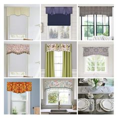 DIY Curtain Valance Kit, No-Sew Home Decor, Rod Pocket - Walmart.com Valances For Bedroom Windows, Dining Room Valance Ideas, Farmhouse Valance Ideas, Ceiling Cornice Ideas, Cornice Board Ideas Fabric Covered, Diy Valances For Windows, Cornices For Windows, Bedroom Valance Ideas, Modern Valance Ideas