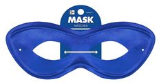 This satin eye mask (mask only) with elastic strap is perfect for Superheroes for Halloween, cosplay, comic con, villains, spirit day and more! One size fits most adults, teens and larger children. Other superhero costumes and accessories are sold separately on our page - subject to availability. Available in blue, red, black or green - each sod separately. Carnival Eye Mask For Cosplay Events, Superhero Masks For Cosplay Events, Themed Eye Mask For Cosplay, Themed Cosplay Eye Mask, Superhero Mask For Cosplay, Blue Masks For Halloween Cosplay, Blue Halloween Cosplay Masks, Superhero Masks For Halloween Masquerade, Superhero Style Masquerade Masks For Halloween