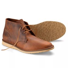 Red Wing® Weekender Chukka Boot | Orvis Classic Plain Toe Chukka Boots For Fall, Classic Fall Chukka Boots With Rubber Sole, Casual High-top Chukka Boots With Goodyear Welt, Classic Leather-lined Chukka Boots For Fall, Classic Fall Chukka Boots With Leather Lining, Moc Toe Chukka Boots With Leather Footbed For Walking, Classic Moc Toe Chukka Boots With Leather Lining, Classic High-top Chukka Boots For Fall, Casual Chukka Boots Plain Toe For Work