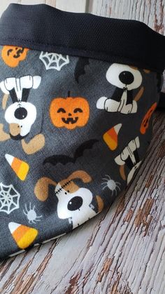 this is an image of a trick or treat bag