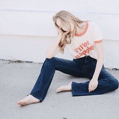 Vintage vibes with @tarahkreutz wearing our Mustang Flare in Camilla 70s Mustang, Vintage Vibes, Bell Bottoms, Bell Bottom Jeans, Mustang, Mom Jeans, Log In, Log, Instagram Post