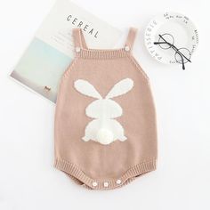 This adorable Bunny sweater romper is a classic sweater romper perfect for little ones who like to stay snug and roll in style. This sweater romper is a one piece winter outfit designed to keep your baby both warm and breezy. Crafted from 100% cotton, this sweater romper is lightweight and perfect for wearing for long hours. Available in pink and white, this super cute sweater romper makes for an excellent addition to your little one’s winter wardrobe. Sweater romper One-piece winter/spring outf Playful Pink Winter Onesie, Cute Fall Playtime Bodysuit, Cute Pink Winter Onesie, Cute Fitted Winter Bodysuit, Casual Pink Onesie For Spring, Casual Pink Bodysuit For Fall, Cute Winter Bodysuit For Playtime, Pink Bubble Romper For Spring Loungewear, Casual Pink Onesie For Winter