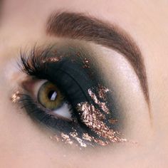 Smokey Eye Makeup Look, Smokey Eyeshadow, Hooded Eye Makeup, Brown Eye, Make Up Inspiration