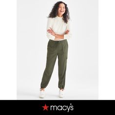 in stock Utility Cargo Pants, School Looks, Petite Pants, Utility Pants, Petite Outfits, Casual Wardrobe, Cotton Spandex, Women Crop, Cargo Pants