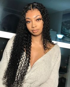 Uhair long lasting indian virgin hair kinky curly 3pcs with 360 lace frontal,Factory direct sale 100% cheap human hair extensions. Curly Lace Frontal, Frontal Hairstyles, Curly Lace Front Wigs, Hair Laid, Scene Hair, Peruvian Hair, Naomi Campbell, Long Curly Hair, Long Curly