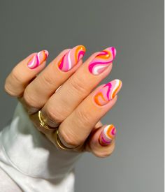 Sharing 60+ amazing spring break nails you need to try! From bright ombres to stunning florals, there's so many designs to choose form. Nails Spring Break 2024, Bright Vacay Nails, Neon Spring Nails 2024, Colourful Vacation Nails, Spring Break Nail Colors 2024, Colorful Nail Ideas Acrylic, Holidays Nails Summer, Vibrant Nails Almond, Colorful Almond Nails Designs