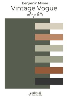 the front cover of an article with different colors and patterns on it, including brown, green