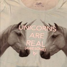 New And Never Worn. Smoke Free Home Real Unicorn, Justice Shirts, Unicorn Shirt, Kids Shirts, Shirts Tops, Kids Shop, Tops & Tees, Cream, Quick Saves