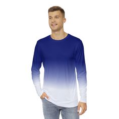 Made with 100% brushed polyester, these long-sleeve tees deliver all the style and comfort one can handle. Impeccably soft, these shirts are the perfect canvas for your art. Size and care information printed inside the collar.  .: Material: 100% polyester .: Light fabric (5.16 oz/yd² (175 g/m .: Printed-in size and care label .: Assembled in the USA from globally sourced parts Long Sleeve Shirt With Sublimation Print, Relaxed Fit, Long Sleeve Shirt With Sublimation Print And Relaxed Fit, Relaxed Fit Long Sleeve Shirt With Sublimation Print, Long Sleeve T-shirt With Sublimation Print, Long Sleeve Shirt With Sublimation Print, Casual Long Sleeve T-shirt With Sublimation Print, Blue Long Sleeve Moisture-wicking T-shirt, Casual Long Sleeve Moisture-wicking Shirt, White Moisture-wicking Long Sleeve Sweatshirt