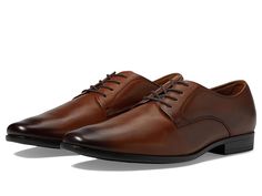 ALDO Nelsen - Men's Shoes : Other Brown : Exude the perfect blend of style and sophistication wearing ALDO Nelsen Oxfords on formal or semi-formal occasions. The oxfords are exquisitely designed with a squared toe shape, lace detailing, and block heel. The leather upper, polyester and polyurethane lining, and comfortable footbed ensures a good performance in the long run. Thermoplastic rubber outsole. Imported. Long Run, Us Man, How To Run Longer, Formal Occasion, Product Reviews, Semi Formal, Block Heels, Men's Shoes, Leather Upper