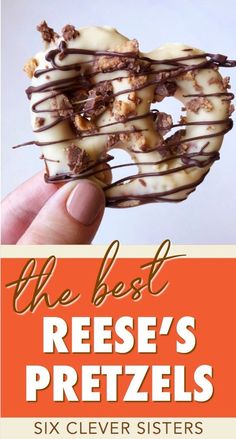 the best reese's pretzels six clever sisters