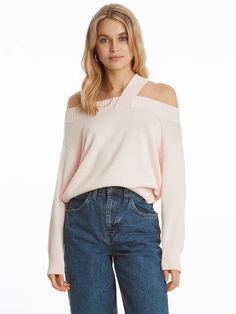 Give winter the cold shoulder with our relaxed knit. A single, wide shoulder strap keeps this beauty in place. Long sleeve Sits off shoulders with a strap Rib trim 100% CottonStyle #: WR20S244 Off-shoulder Sweater For Spring, Spring Off-shoulder Sweater, Casual Cold Shoulder Spring Sweater, Single Wide, Cold Shoulder Sweater, Off Shoulder Sweater, Shoulder Sweater, Lifestyle Brands, Sleeve Sweater